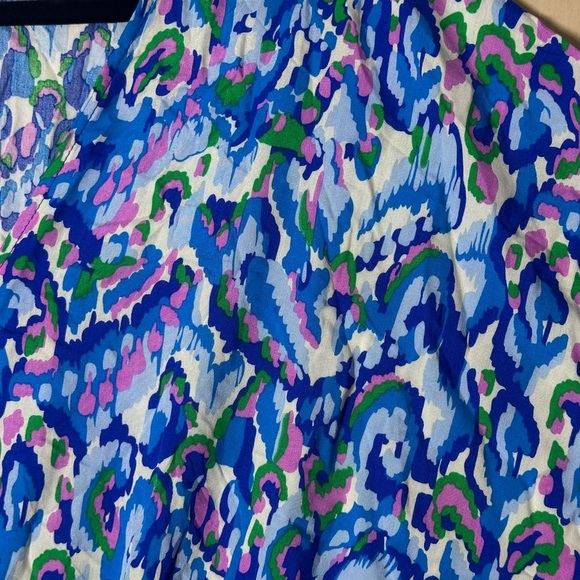 Cupshe Abstract Print Drawstring Romper Size Medium - Picture 3 of 11